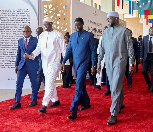 Sonko – Diomaye – El Malick : une image qui rassure et fait taire les rumeurs de division Sonko – Diomaye – El Malick : une image qui rassure et fait taire les rumeurs de division