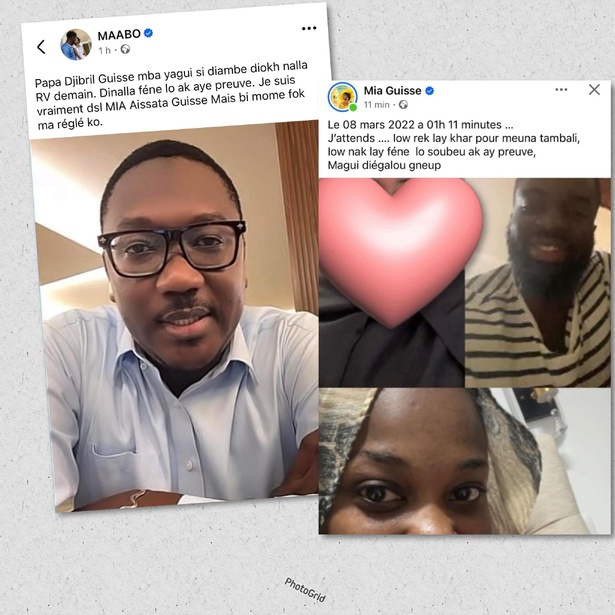 Maabo : clash explosif entre No Face et Mia Guissé sur les réseaux sociaux Maabo : clash explosif entre No Face et Mia Guissé sur les réseaux sociaux