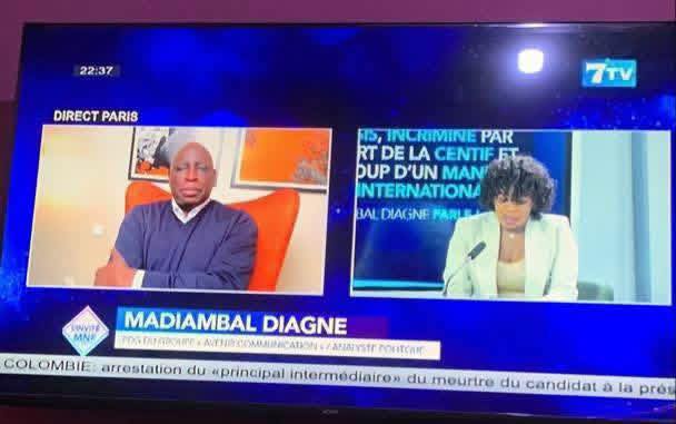 La gendarmerie débarque à 7TV,  la diffusion d’un entretien avec Madiambal Diagne suspendue La gendarmerie débarque à 7TV,  la diffusion d’un entretien avec Madiambal Diagne suspendue
