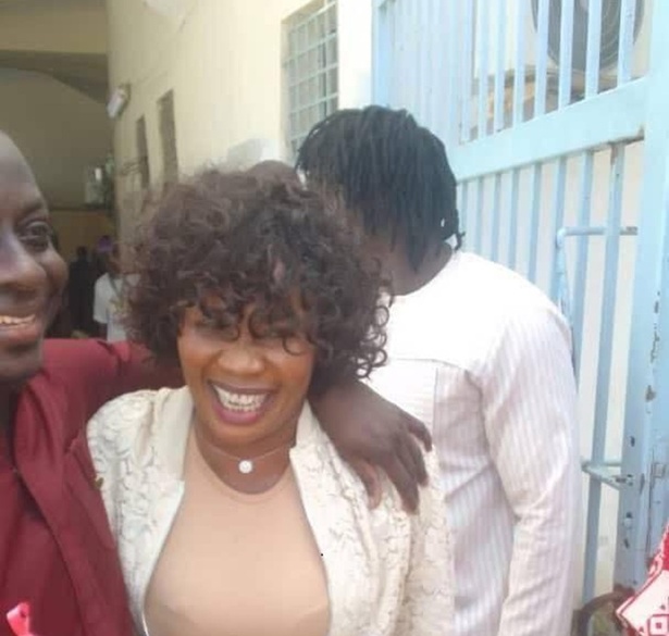 Maimouna Ndour Faye et son technicien Bamba libérés