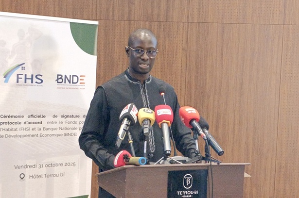 Logement social : le FHS active un fonds de 5 milliards pour financer le premier Écoquartier du Sénégal Logement social : le FHS active un fonds de 5 milliards pour financer le premier Écoquartier du Sénégal