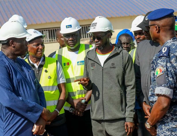 JOJ 2026, Diomaye met la pression sur les entreprises et les ministères : « Je reviendrai vérifier les délais… »