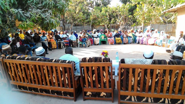 Apres la défaite, l'UCS de la Commune de Diembéring s'auto évalue