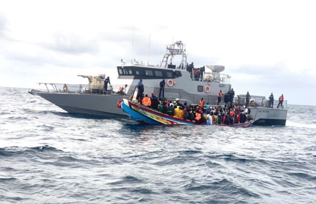Migration clandestine : 49 sénégalais arrêtés en Guinée-Bissau Migration clandestine : 49 sénégalais arrêtés en Guinée-Bissau