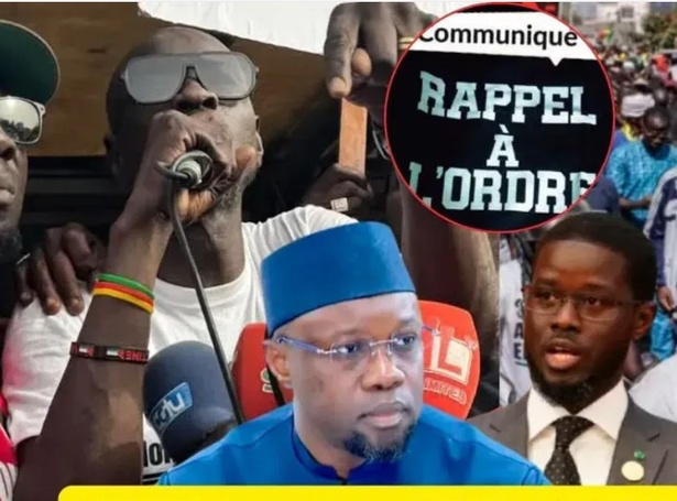 Face au meeting de Sonko, le collectif « Rappel à l’Ordre du Peuple » annule sa manifestation