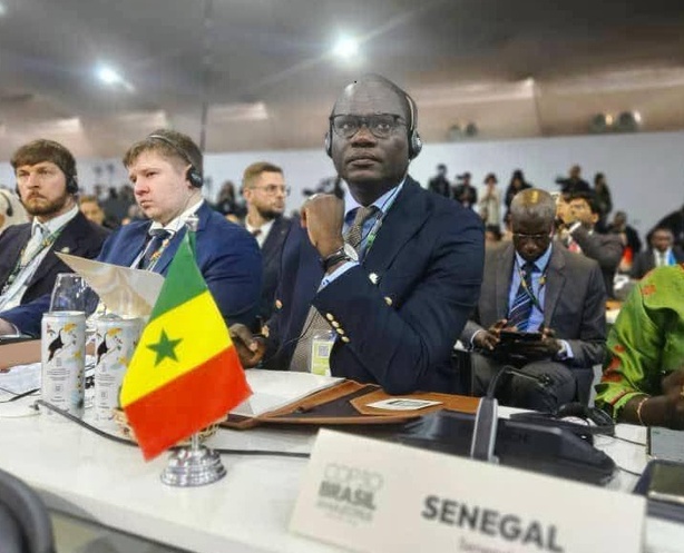 COP30 : Le Sénégal représenté par Abdourahmane Diouf au Sommet des Leaders au Brésil COP30 : Le Sénégal représenté par Abdourahmane Diouf au Sommet des Leaders au Brésil