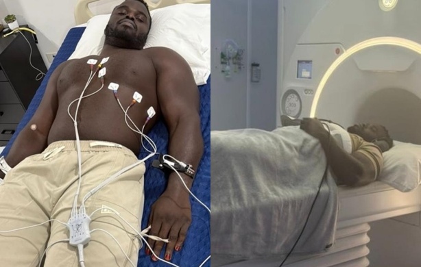 « Je ne suis pas mort » : Reug Reug rassure ses fans après son accident « Je ne suis pas mort » : Reug Reug rassure ses fans après son accident