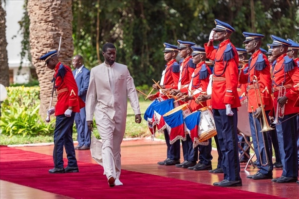 Grand mouvement dans la Gendarmerie nationale : Diomaye Faye nomme 23 officiers à des postes stratégiques Grand mouvement dans la Gendarmerie nationale : Diomaye Faye nomme 23 officiers à des postes stratégiques
