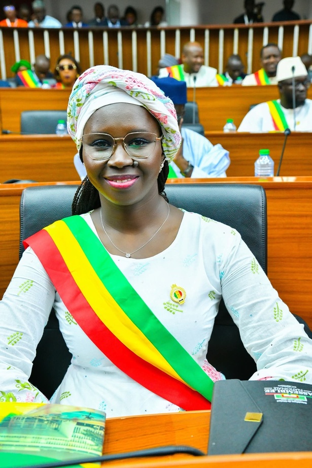 Gouvernement : une députée de Pastef demande le limogeage d’Abdourahmane Diouf Gouvernement : une députée de Pastef demande le limogeage d’Abdourahmane Diouf