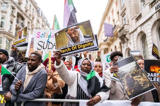 La diaspora soudanaise accuse : « Les Émirats financent la destruction du Soudan » La diaspora soudanaise accuse : « Les Émirats financent la destruction du Soudan »