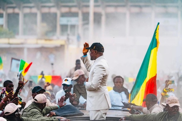 Sonko après le Téra meeting : « La victoire du peuple ne sera ni détournée ni souillée »