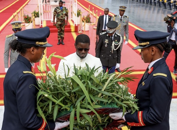 Diomaye Faye : “Nos Forces armées sont le ciment de notre unité”