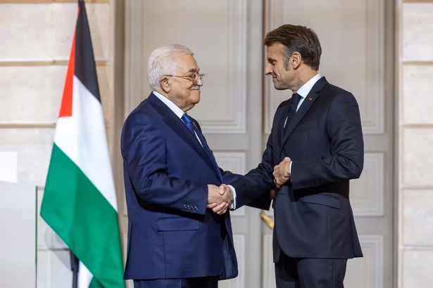 Rencontre entre Macron et Abbas : ce que la France promet à la Palestine Rencontre entre Macron et Abbas : ce que la France promet à la Palestine