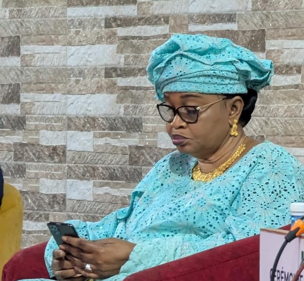 Coalition "Diomaye Président" :Aïda Mbodji débarquée pour “léthargie”