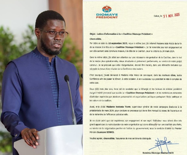 Aminata Touré nommée ? Des doutes émergent sur la validité du document Aminata Touré nommée ? Des doutes émergent sur la validité du document