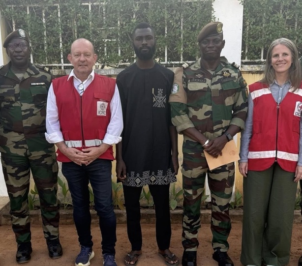 Libération du soldat détenu par le MFDC : les précisions du CICR Libération du soldat détenu par le MFDC : les précisions du CICR