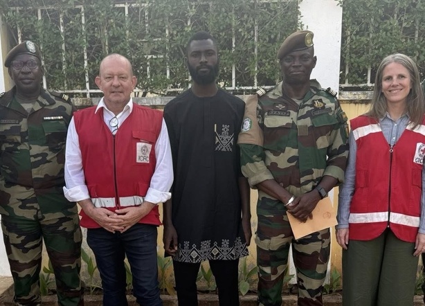 Libération du soldat détenu par le MFDC : les précisions du CICR Libération du soldat détenu par le MFDC : les précisions du CICR