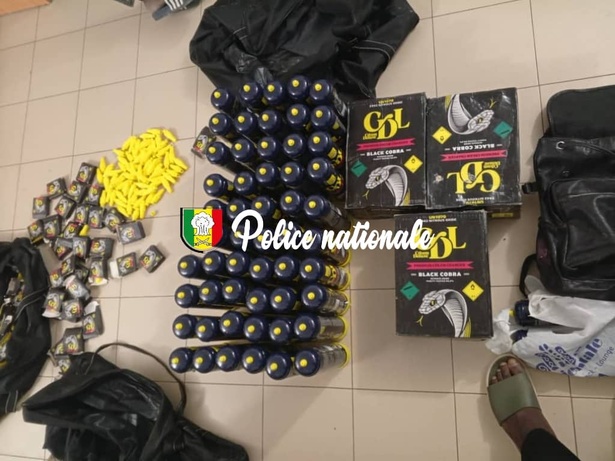 Dakar : trois individus arrêtés pour trafic de protoxyde d’azote