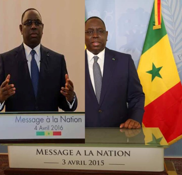 Regardez l'amateurisme du président Macky Sall et sa cellule de communication