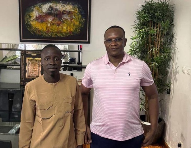 Abdou Nguer débute son “nemekou tour” et retrouve son ex-codétenu Lat Diop