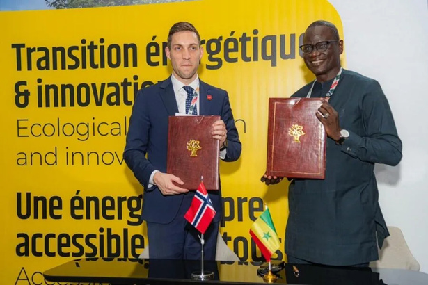 Transition énergétique : le Sénégal et la Norvège signent un accord bilatéral stratégique Transition énergétique : le Sénégal et la Norvège signent un accord bilatéral stratégique
