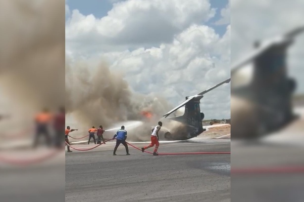 RDC : l’avion du ministre des Mines s’écrase à Kolwez RDC : l’avion du ministre des Mines s’écrase à Kolwez