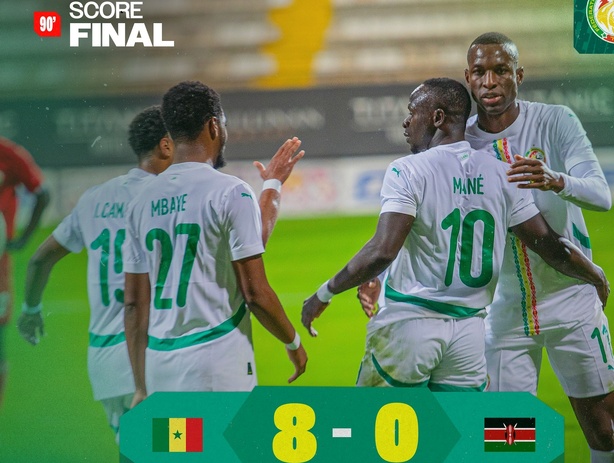 Festival à Antalya : le Sénégal écrase le Kenya 8–0 et se relance en puissance Festival à Antalya : le Sénégal écrase le Kenya 8–0 et se relance en puissance