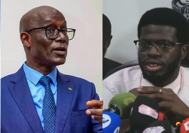 Scandale AEE Power : Thierno Alassane Sall prévient que « des têtes vont tomber » Scandale AEE Power : Thierno Alassane Sall prévient que « des têtes vont tomber »