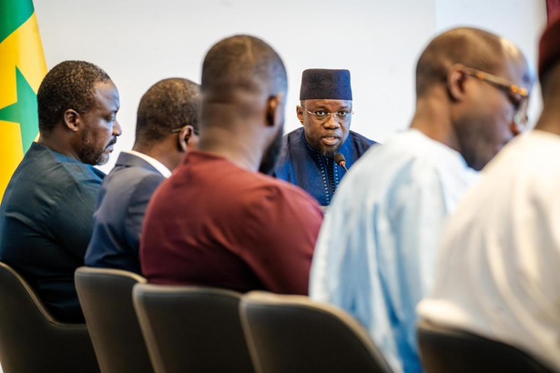 Redressement économique : Sonko fait le point sur le PRES Redressement économique : Sonko fait le point sur le PRES