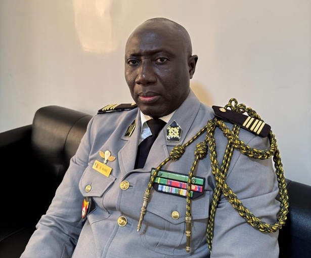 Forces armées : Diomaye Faye promeut Birane Niang au grade de général