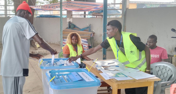 Kolda : les Bissau-Guinéens votent pour la première fois sur place