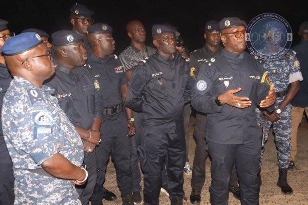 Dakar : 613 interpellations lors d’une opération conjointe Gendarmerie–Police Dakar : 613 interpellations lors d’une opération conjointe Gendarmerie–Police