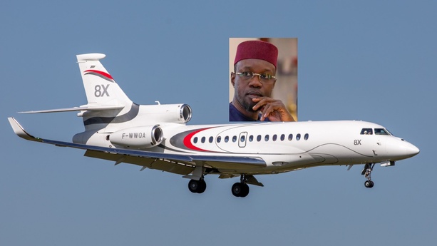 Jet privé pour Abu Dhabi  : ce que l’on sait du voyage d’Ousmane Sonko