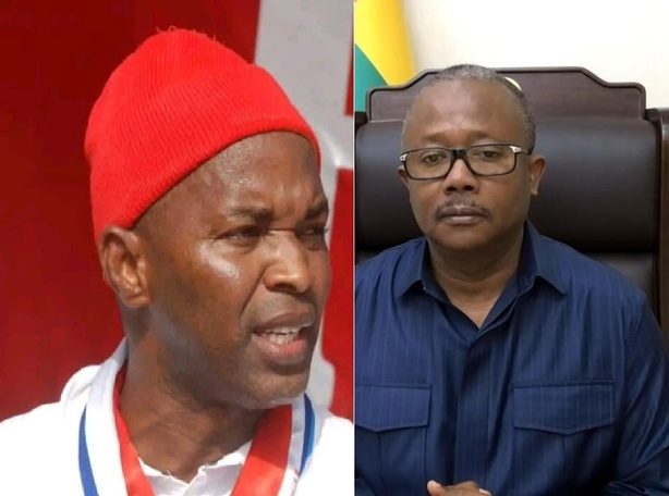 Élections en Guinée-Bissau : Fernando Dias da Costa accuse Embaló de tenter de truquer le dépouillement Élections en Guinée-Bissau : Fernando Dias da Costa accuse Embaló de tenter de truquer le dépouillement