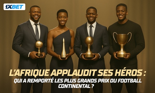 Résultats de la cérémonie des CAF Awards 2025 : le Maroc et le Nigeria se partagent les principaux prix