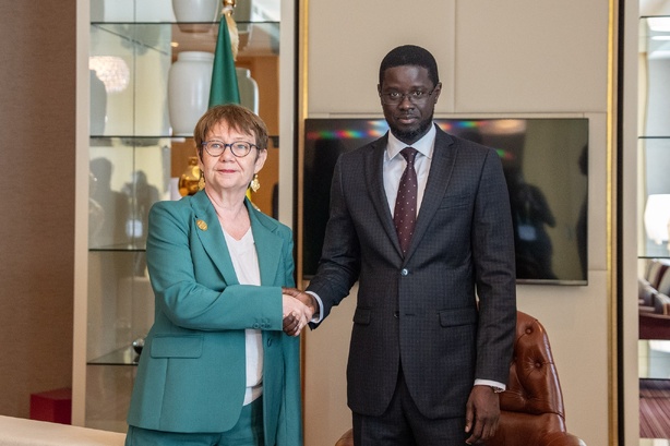 Angola : Diomaye reçoit la Présidente de la BERD en pleine crise économique Angola : Diomaye reçoit la Présidente de la BERD en pleine crise économique