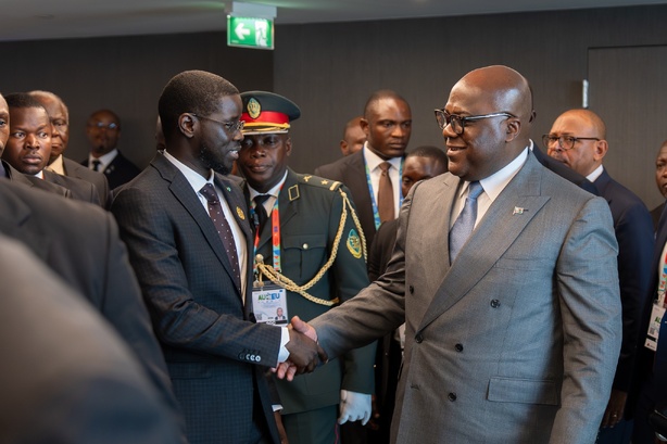 Luanda : échange entre Diomaye Faye et Tshisekedi sur les défis du continent Luanda : échange entre Diomaye Faye et Tshisekedi sur les défis du continent