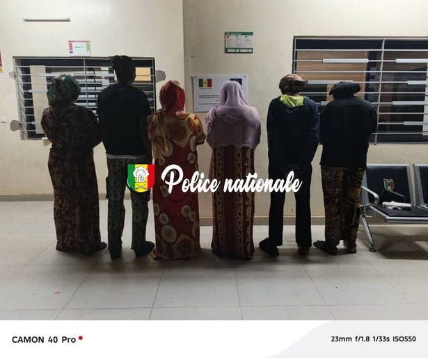 Ziguinchor : un réseau de trafic humain démantelé, 15 jeunes filles déjà vendues Ziguinchor : un réseau de trafic humain démantelé, 15 jeunes filles déjà vendues