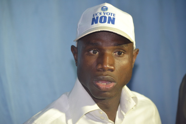 Me Pape Mamaille DIOCKOU: « notre objectif, c'est d'élire Abdoulaye Baldé président de la république en 2019 » Me Pape Mamaille DIOCKOU: « notre objectif, c'est d'élire Abdoulaye Baldé président de la république en 2019 »