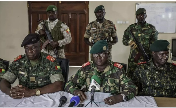 Guinée-Bissau : un “Haut commandement militaire” annonce avoir pris le pouvoir Guinée-Bissau : un “Haut commandement militaire” annonce avoir pris le pouvoir