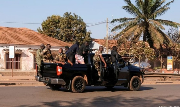  Bissau : la junte arrête DSP et Otávio Lopes, Fernando Dias recherché