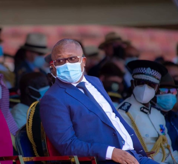 Guinée Bissau : Embaló placé en détention au siège de l’état-major Guinée Bissau : Embaló placé en détention au siège de l’état-major