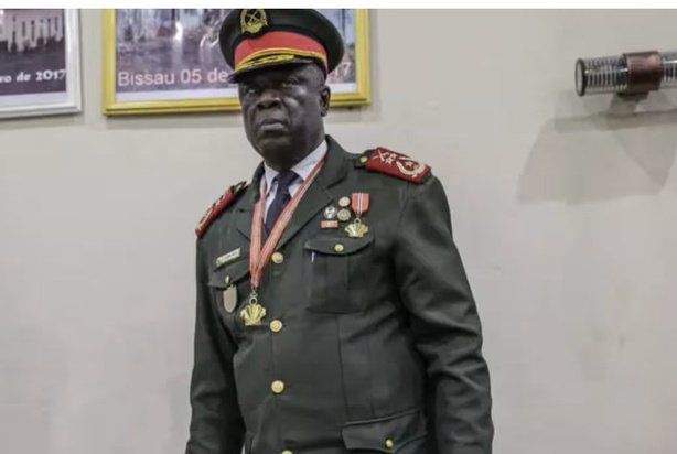 Guinée-Bissau : la junte investit le général Horta N’Tam comme président de la transition