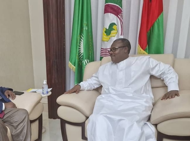 Exfiltration d’Embaló : le Sénégal confirme avoir affrété l’avion... Exfiltration d’Embaló : le Sénégal confirme avoir affrété l’avion...