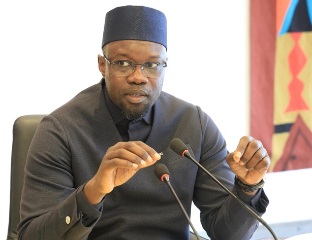 Ousmane Sonko : « Ce qui se passe en Guinée-Bissau est une combine qui ne repose sur rien » Ousmane Sonko : « Ce qui se passe en Guinée-Bissau est une combine qui ne repose sur rien »