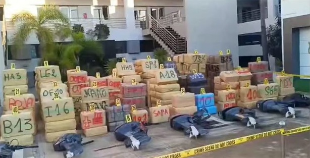 Trafic de drogue : un réseau opérant depuis le littoral atlantique démantelé au Maroc Trafic de drogue : un réseau opérant depuis le littoral atlantique démantelé au Maroc
