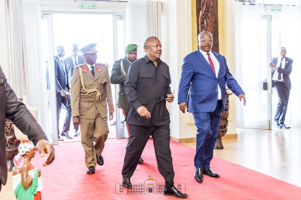 Brazzaville confirme : Embaló est bel et bien arrivé dans la capitale congolaise