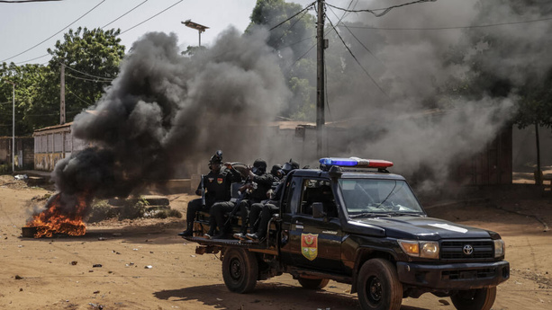 Guinée-Bissau : des hommes armés attaquent plusieurs sièges de partis politiques Guinée-Bissau : des hommes armés attaquent plusieurs sièges de partis politiques