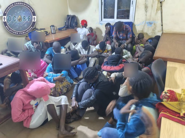 Kaolack : un réseau QNET démantelé grâce à une opération conjointe sénégalo-gambienne