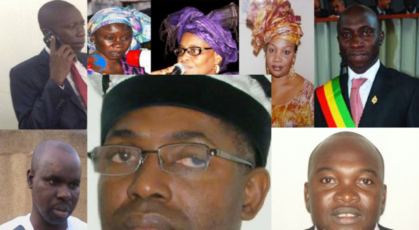 Ziguinchor: Voici la liste complète des responsables Apéristes, qui ont été battus dans leurs bureaux de vote Ziguinchor: Voici la liste complète des responsables Apéristes, qui ont été battus dans leurs bureaux de vote